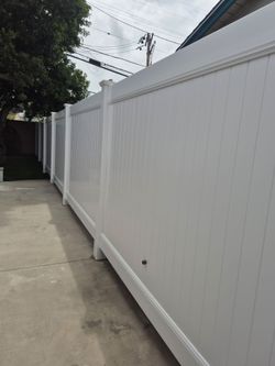 Vinyl Fence