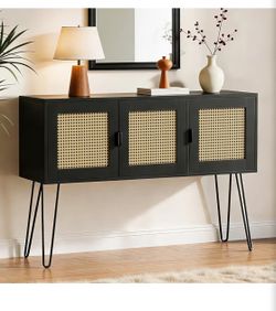 Netstar 47" Entryway Table, Console Sofa Table with Storage