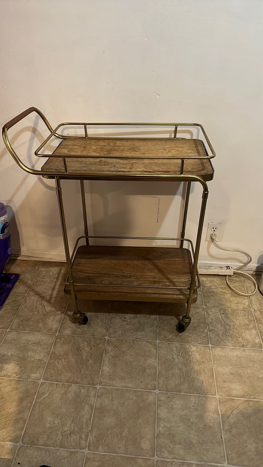 Bar cart