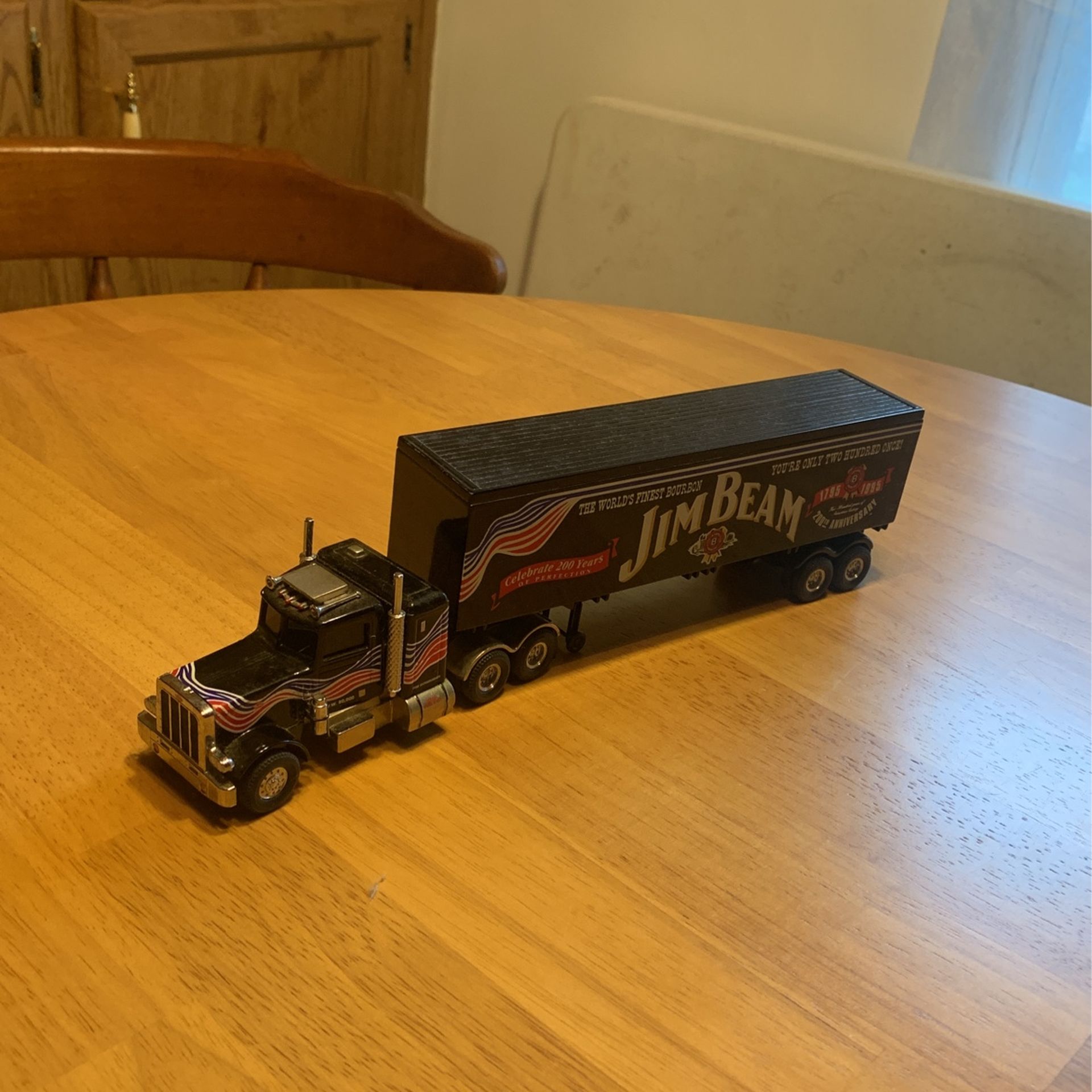 Jim Beam 200th Anniversary Matchbox Collectible 