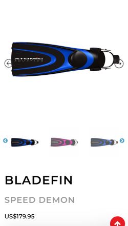 Atomic Aquatics BladeFins | Speed Demon