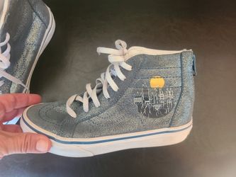 Harry Potter VANS Kids Sz 2.5