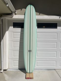 9'10" Dano Hog longboard surfboard by Dano Forte