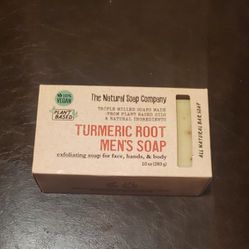 Turmeric Root Men's Soap 