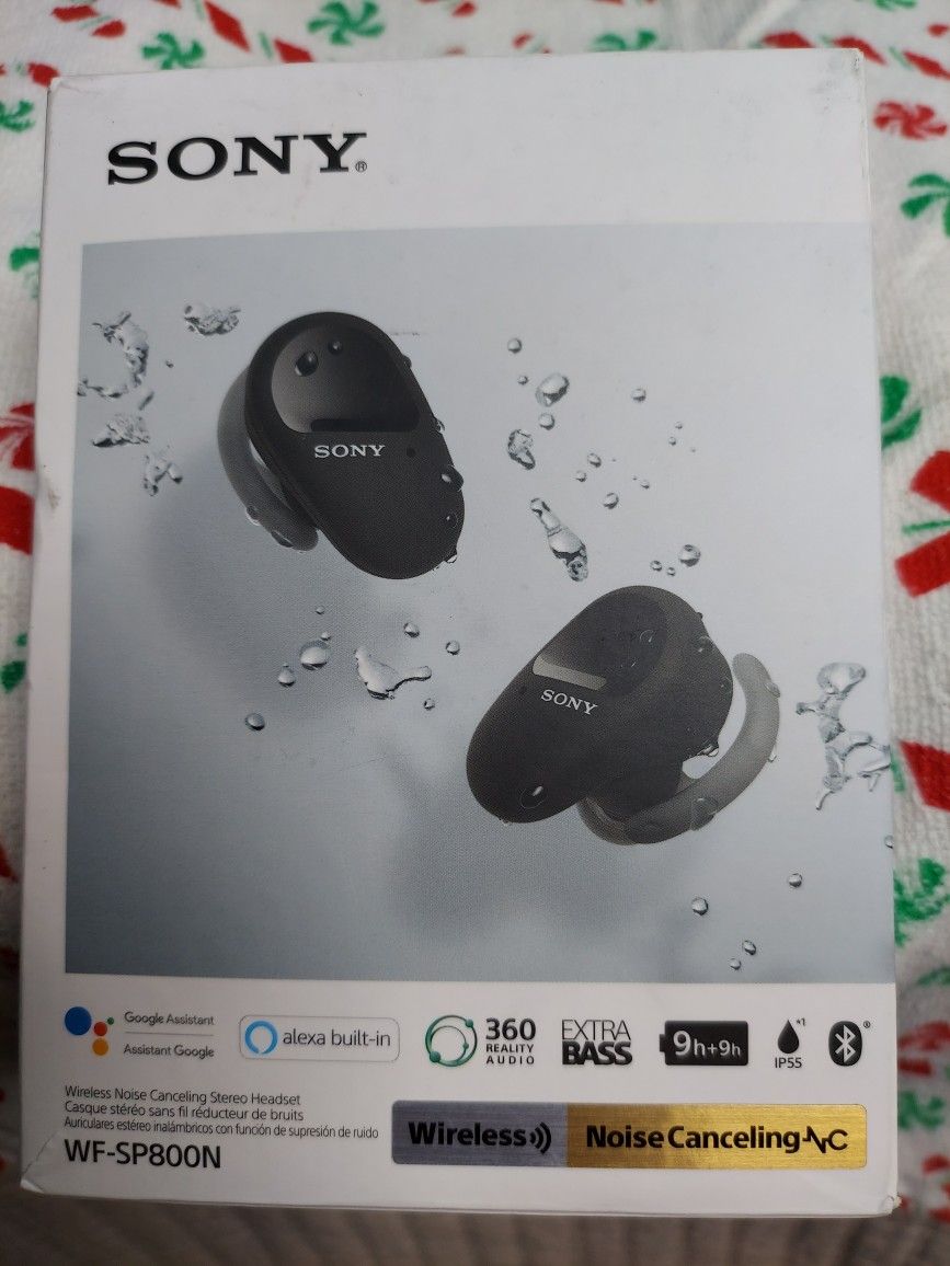 Brand new Sony Wireless Earbuds 🎼🎼