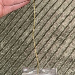 10k Solid Box Chain Bracelet 