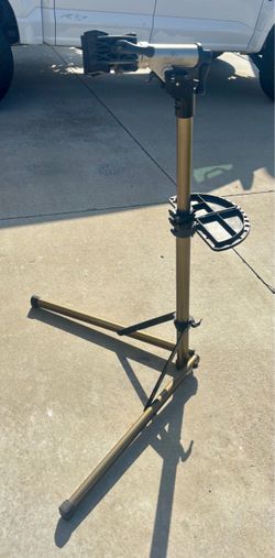 Mountain bike bicycle work stand