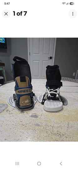 Liquid Force Speed Wakeboard Bindings Multicolor Size L