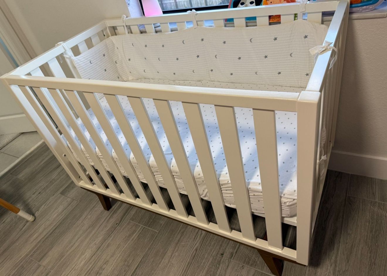 Cuna Bebé/ Baby Crib With Mattress