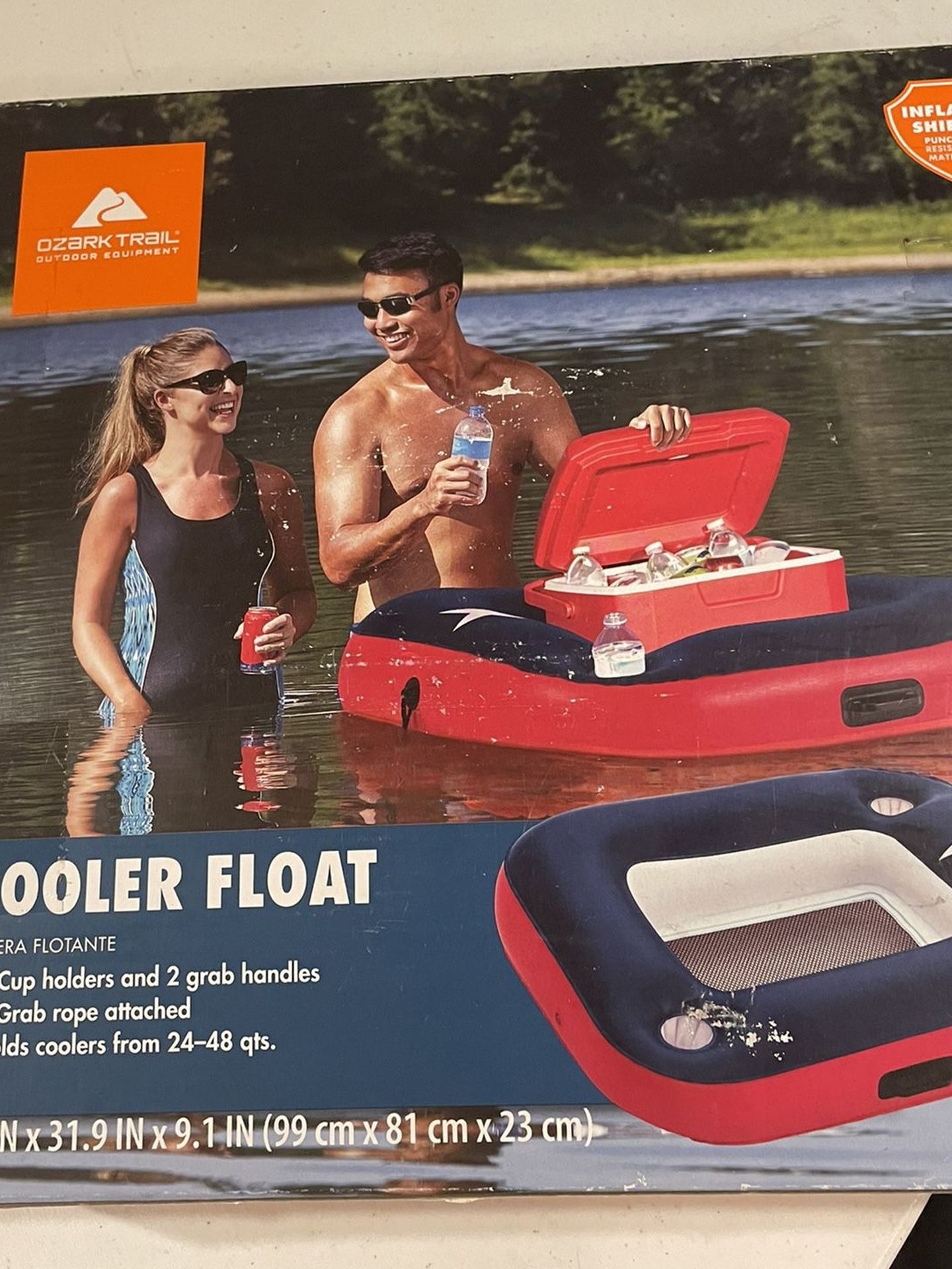 ** NEW ** Ozark Trail Cooler Float $18 Price is Firm