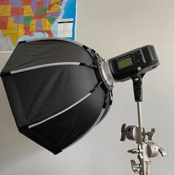 Studio lighting (several items) bundle sale