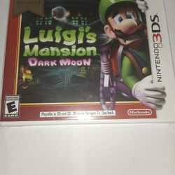 Nintendo DS Luigi Mansion Game For Sale 