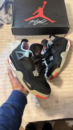 jordan 4 bred