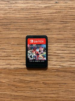 Mario Kart 8 Deluxe Nintendo Switch Game