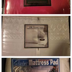 Brand New Sheet 6 Different Colors  1 Flat 1fitted Four Standard Size Pillow Cases