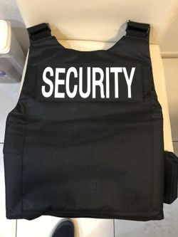 Security Vest $75 New