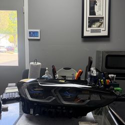 BMW 4 SERIES M3/M4 ORIGINAL RIGHT PASSENGER LASER HEADLIGHT 2021-2024