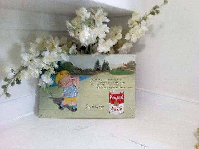 Vintage Campbell Soup Tin