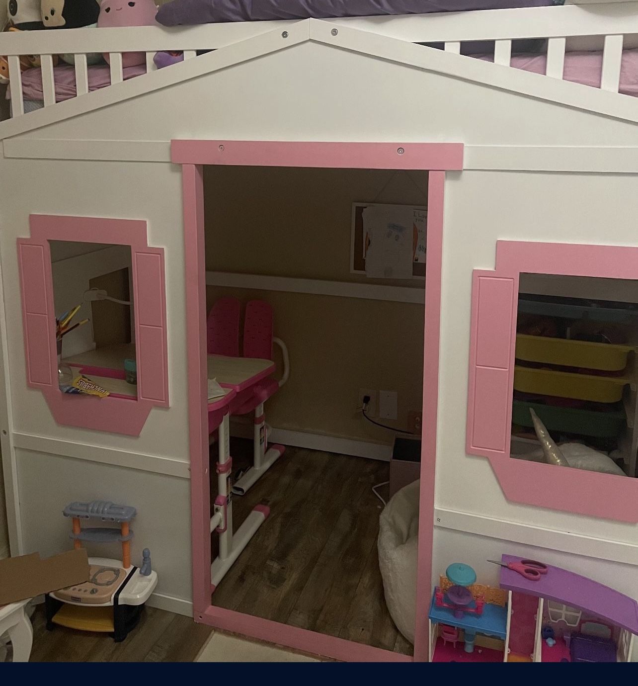Child Loft Bed
