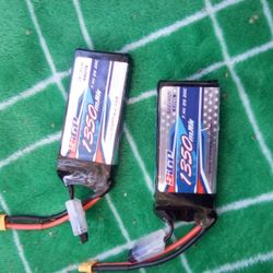 Sigp 1350mah 7.4v rechargable Batteries