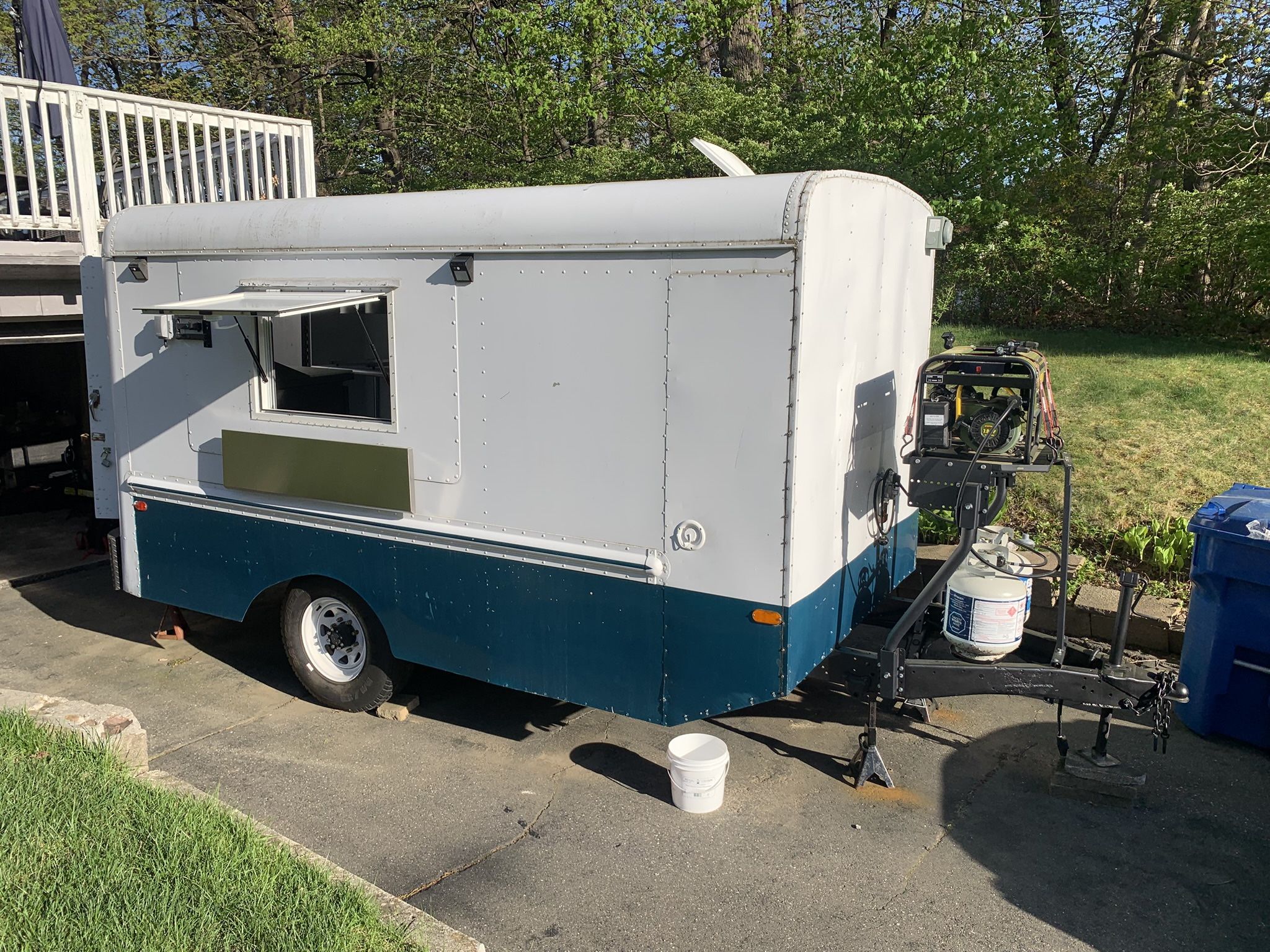 Catering, Food Trailer