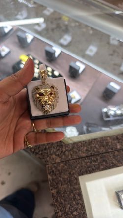 Lion head