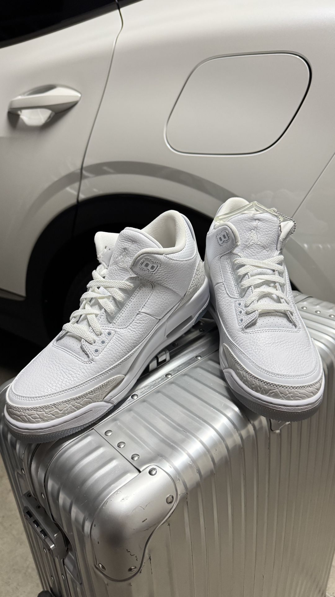 Air Jordan 3 Pure White Size M 11,All Products : American Fashion Style Bags On Sale
