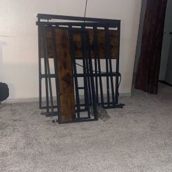 Twin Size Bed With USB Charger