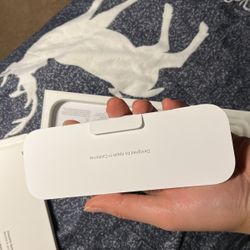 Genuine Apple watch usb-c charger