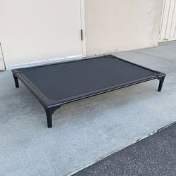 NEW $30 Elevated Pet Bed Raised Dog Bed Cot Cooling Breathable, Size Large 39x28x6 inches