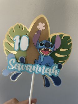 Cake Topper