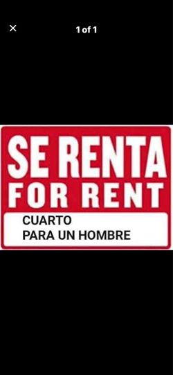 Se renta cuarto