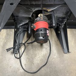 Vintage Craftsman Router With Table