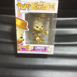 Funko POP - LUMIERE #1136 -Disney - Beauty And the Beast 30 Years -NEW IN BOX