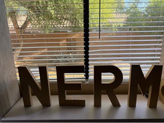 Decorative Cardboard Letters