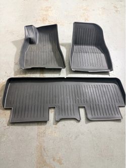 Tesla floor mats