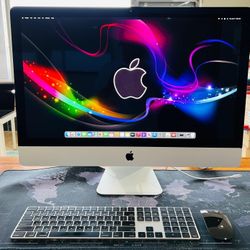Apple iMac 27” 5K Retina 2017 4.2Ghz Core i7 32GB 650GB SSD Radeon Pro 580 8GB VRAM