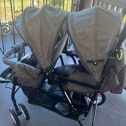 Twins Stroller 