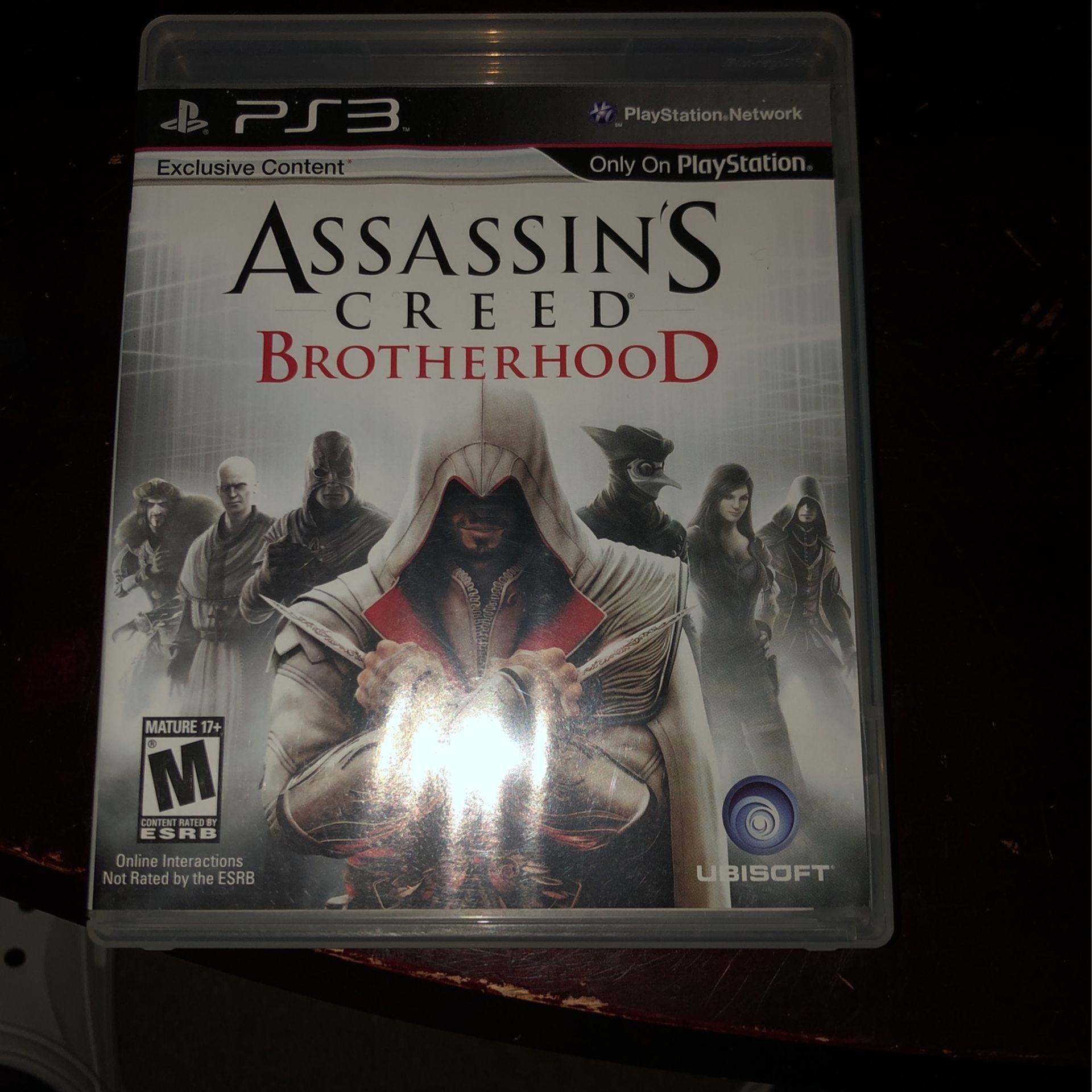 Assassins Creed Brotherhood (ps3)
