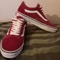 Vans Men Size 6.5 Women Size 8
