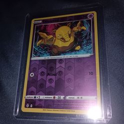Pokémon card Drowzee-Hypno