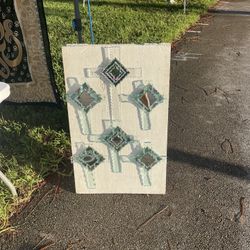 Glass and mirror Crosses