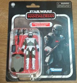 STAR WARS VINTAGE COLLECTION VC366 Imperial Armored Commando NO TRADES