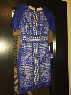 Royal Blue Dress