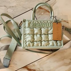 New Steve Madden Quilted Purse