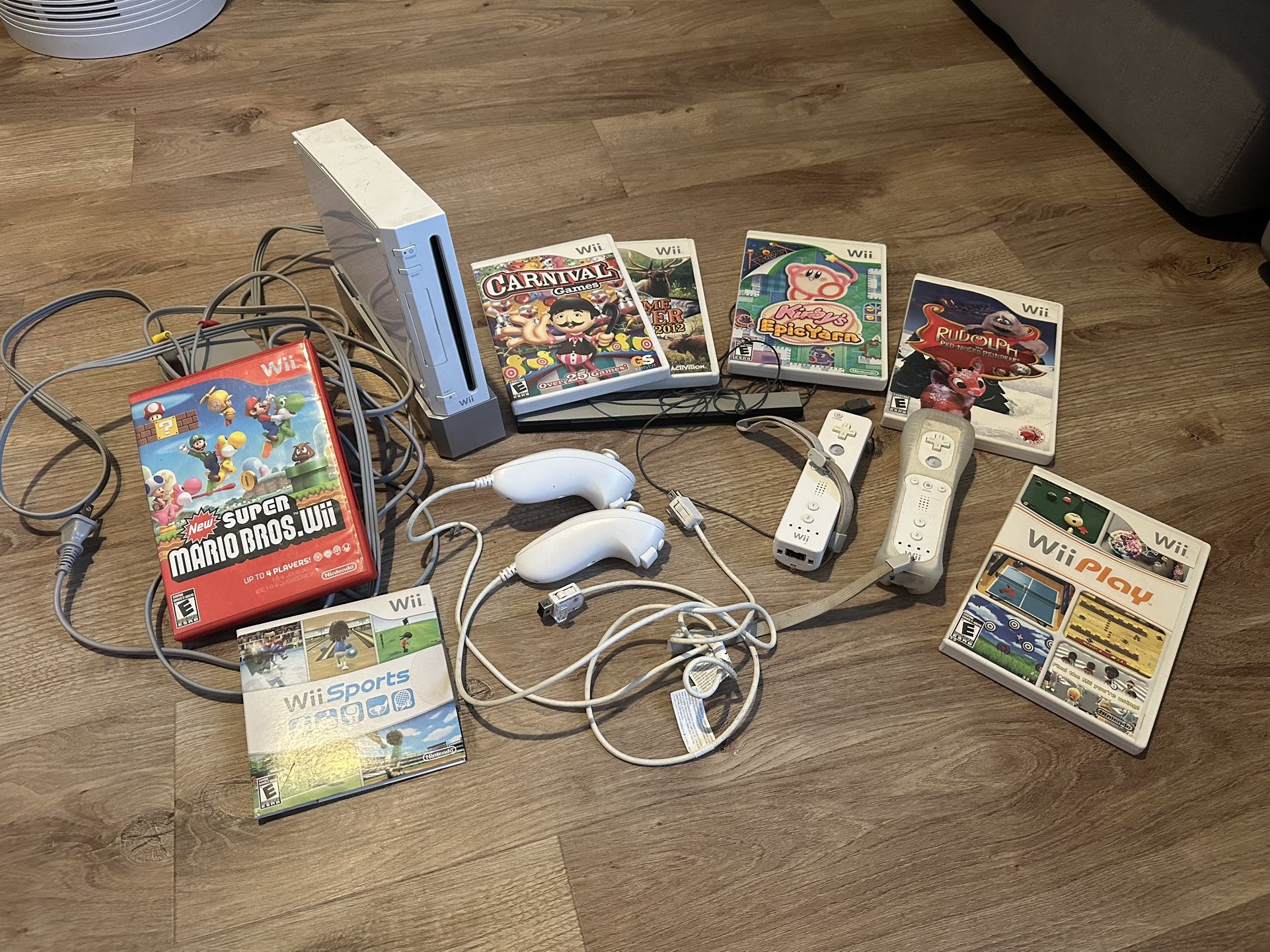 Wii & Accessories