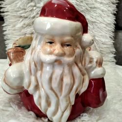 Santa Claus Basket