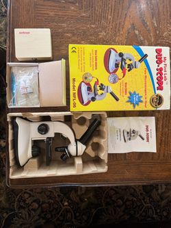 My First Lab Duo Microscope with extra slides