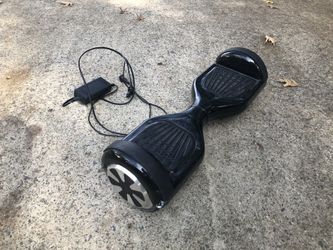 Used hoverboard with charger