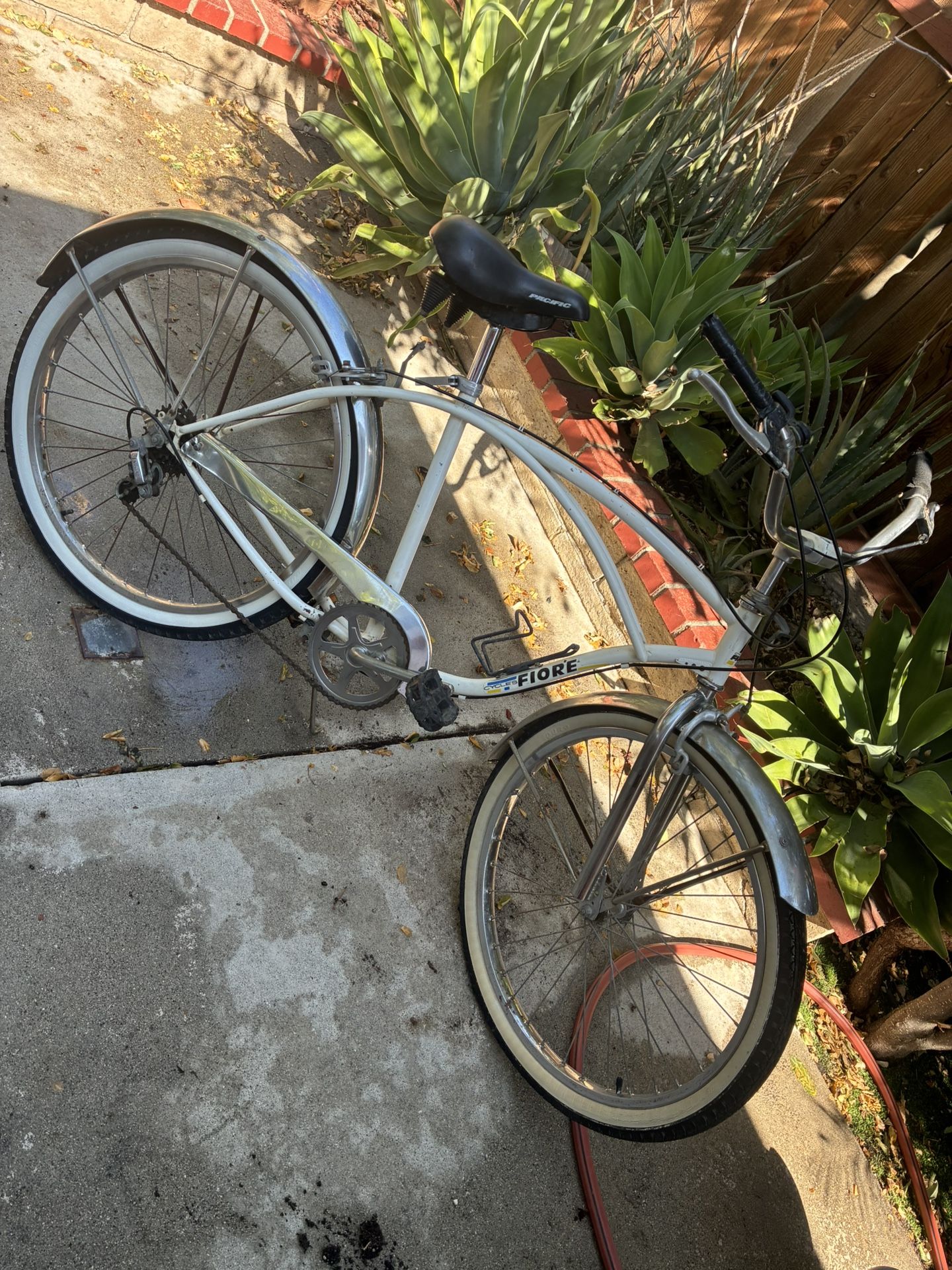 Old School Bmx Beach Cruiser 5 Speed